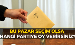 Seçim Anketinde Nefes Nefese Yarış! İşte Güncel Oy Oranları