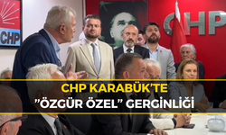 CHP Karabük'te Bayramlaşmada Parti İçi Gerginlik