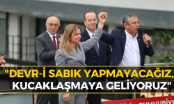 Özgür Özel: "Düğünü de Cenazeyi de Birlikte Yapıyoruz"