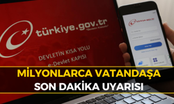e-Devlet’ten Flaş Karar! Tüm Türkiye’yi Etkileyecek