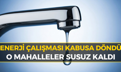 Karabük'te Şok Arıza: Hangi Bölgeler Susuz Kalacak?