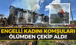 Safranbolu’da Alevler Arasında Can Pazarı: Ahşap Ev Kül Oldu!