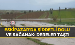 Çandırlar Köyünde tarım Araziler Göle Döndü