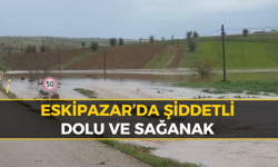 Çandırlar Köyünde tarım Araziler Göle Döndü
