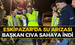 Eskipazar'da Sular Ne Zaman Gelecek? Belediyeden Açıklama Geldi