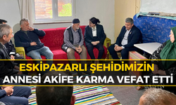 Eskipazar Protokolü Şehit Ailesinin Acısını Paylaştı!