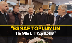Yeniden Refah Partisi Karabük’te Esnafla Buluştu