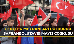 Safranbolu’da 19 Mayıs Coşkusu Meydanlara Taştı