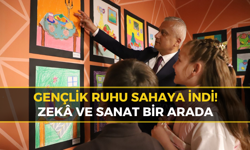 Stadyum Genç Ofis’te Sanat ve Zekâ Yarıştı!