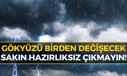 Meteoroloji Saat Verdi: Karabük İçin Ani Hava Uyarısı!