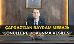 Karabük TSO Başkanı Çapraz’dan Anlamlı Bayram Mesajı!