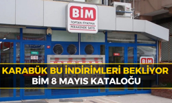 BİM'den Ortalığı Kasıp Kavuracak İndirimler! 8 Mayıs Kataloğunda Yok Yok!