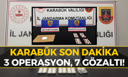 Karabük'te Jandarmadan Dev Operasyon: Çok Sayıda Gözaltı Var!