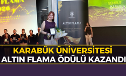Ödül Töreninde Karabük Rüzgarı Esti: İşte O Başarının Sahibi