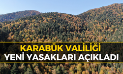 Karabük'te Ormanlara Giriş Yasaklanıyor! İşte Tarihler