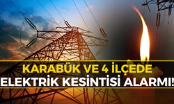 Karabük’te Elektrik Kesintisi: İşte Kesinti Yaşanan Mahalleler