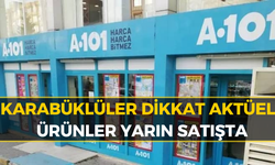 A101 26 Mayıs Salı Aldın Aldın Kataloğu!
