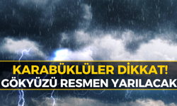 Meteoroloji’den Karabük'e Kritik Uyarı: Şiddetini Artıracak...