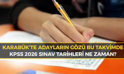 KPSS 2026 Sınav ve Başvuru Takvimi Belli Oldu