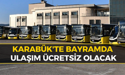 Karabüklüler Müjde! Bayram Boyunca Ulaşım Ücretsiz