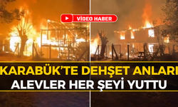 Karabük'te Korkunç Yangın: O Köyde Büyük Felaket!