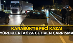 Karabük’te Feci Kaza! Genç Yaya Ölümle Savaşıyor