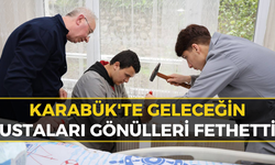 Karabük Meslek Lisesi Öğrencilerinden Anlamlı Dokunuş