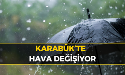 Karabük’te İlçelerde Yağışlı Hava Etkisi: MGM’den Güncel Tahminler