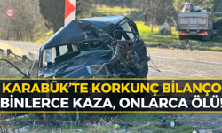 Karabük’te Trafik Kazaları Kaç Can Aldı? İşte O Acı Tablo...