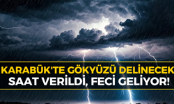 Karabük’te Hava Bir Anda Değişecek! İşte Kritik Saatler