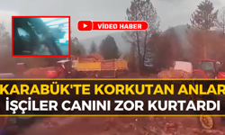 Karabük'te Yıldırım Düşme Anı Kamerada: Azrail Teğet Geçti!