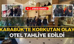 Safranbolu’da Otelde Korku Dolu Anlar: Hastaneye Kaldırıldılar