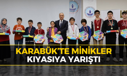 Karabük’te Zekâ Yarışı: Minikler Stratejiyle Zirveye Oynadı