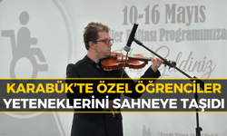 Karabük’te Engelliler Haftası’nda Renkli Kutlama