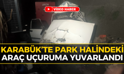 Karabük’te Korku Dolu Anlar: Hurdaya Dönen Araçtan Sağ Çıktılar!