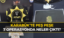 Karabük’te 7 Operasyon: Gözaltı ve Tutuklamalar Var