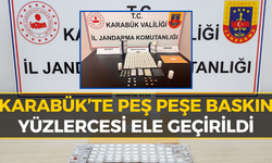 Karabük’te Şok Baskın: 3 Ayrı Operasyonda Büyük Vurgun