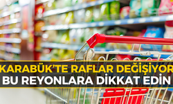 Bakanlık'tan Talimat: Karabük'te O Ürünler İçin 'Özel Reyon'