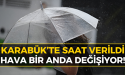 Meteoroloji’den Karabük’e Kritik Uyarı: Aynı Anda Geliyor...