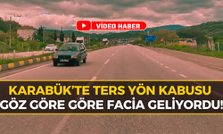 Karabük’te Trafik Magandası: O Anlar Kamerada