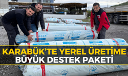 Karabük’te Seracılığa Dev Destek