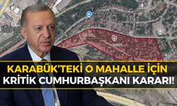 Resmi Gazete’de Karabük Detayı: Cumhurbaşkanı Erdoğan İmzaladı