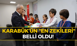 Karabük’te Akıl ve Zeka Oyunları Şampiyonları Seçildi!