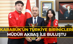 Eskipazar’ın Şampiyonlarından Müdür Akbaş’a Gurur Ziyareti