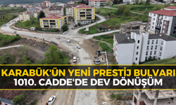 Karabük’ün Yeni Bulvarında Geri Sayım Başladı!