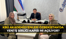 KBÜ Heyeti Özbekistan’da Akademik Temaslar Gerçekleştirdi