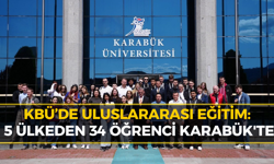 KBÜ’de Avrupa Rüzgarı: 10 Farklı Üniversite Tek Kampüste Buluştu!