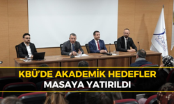 Rektör Kırışık’tan Bilimsel Üretim Vurgusu