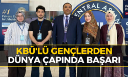 KBÜ Özbekistan’da Türkiye’nin Gururu Oldu