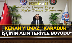Özçelik-İş’ten 1 Mayıs Mesajı: "Karabük Emekçilerin Omuzlarında Yükseldi"